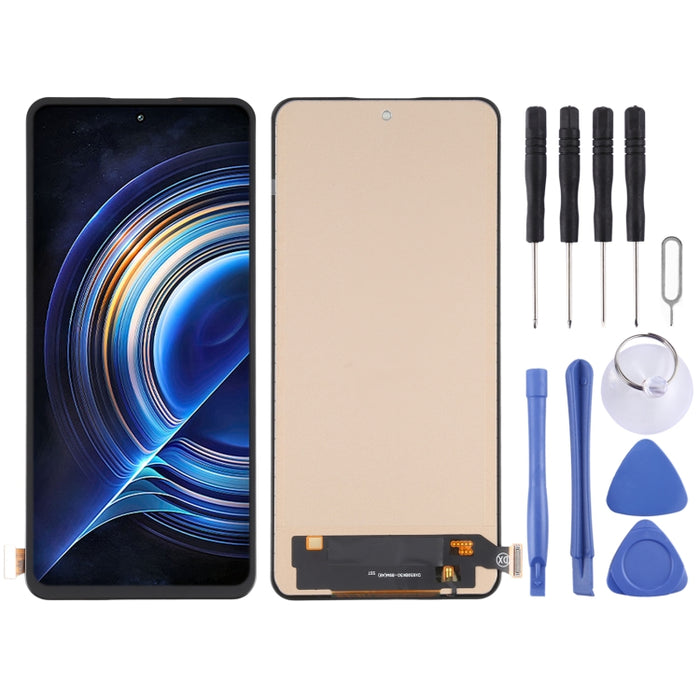 Pantalla TFT LCD para Xiaomi Redmi K50 / Redmi K50 Pro / Poco F4 con digitalizador de montaje completo, For Xiaomi Redmi K50 / Redmi K50 Pro
