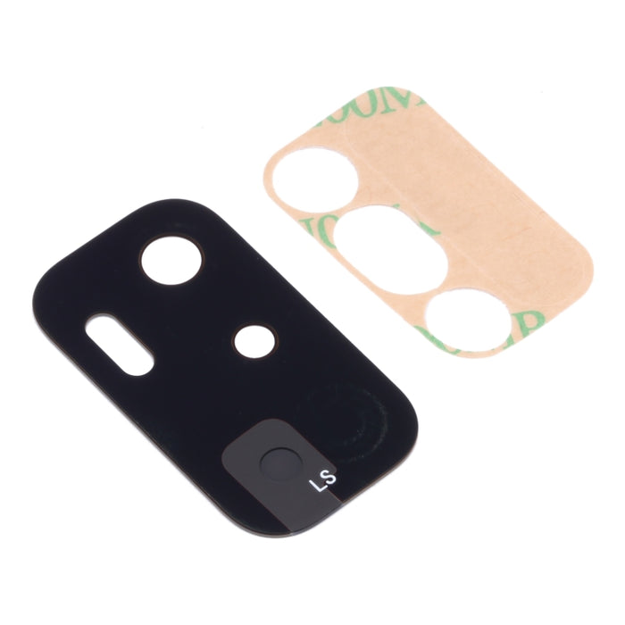 Lente de cámara trasera de 10 piezas para Xiaomi Redmi Note 10T 5G, For Xiaomi Redmi Note 10T 5G