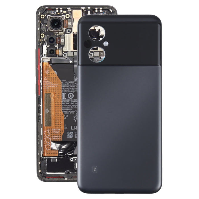 Para Xiaomi Poco M5 / Poco M5 India Tapa trasera de batería original, For Xiaomi Poco M5 / Poco M5 India