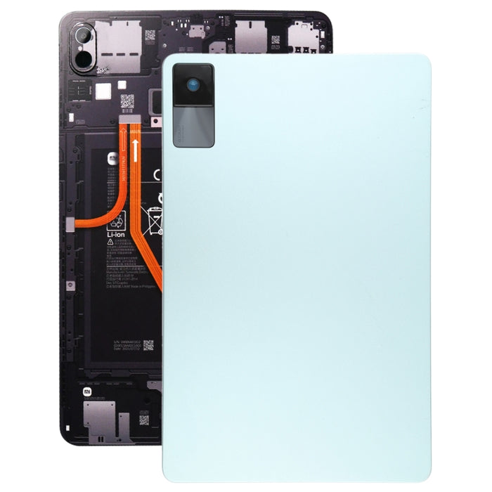 Para Xiaomi Redmi Pad Tapa trasera de batería original con cubierta de lente de cámara, For Xiaomi Redmi Pad, For Xiaomi Redmi Pad(Original)