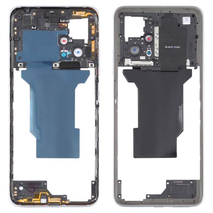Para Xiaomi Redmi Note 11T Pro / Note 11T Pro+ / Poco X4 GT Placa de bisel de marco medio, For Xiaomi Redmi Note 11T Pro