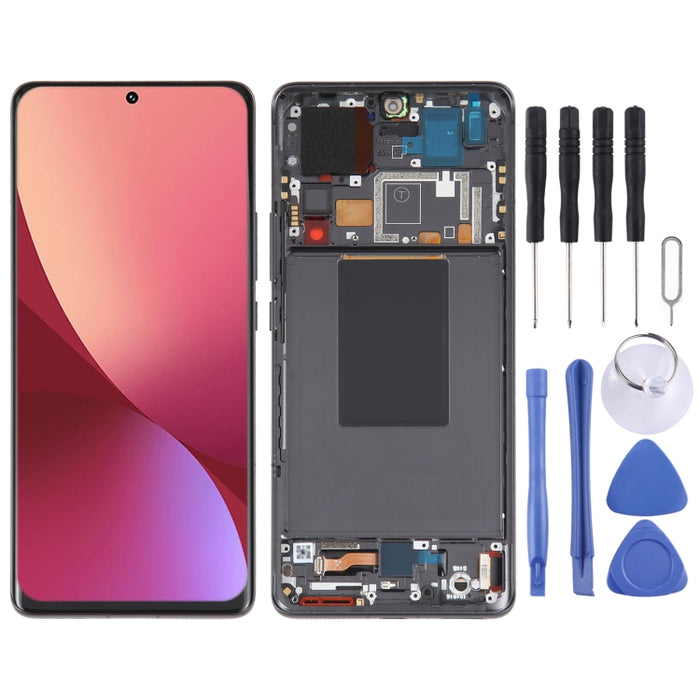 Pantalla LCD Original AMOLED para Xiaomi 12 Pro / 12S Pro digitalizador montaje completo con marco, For Xiaomi 12 Pro / 12S Pro (Original), For Xiaomi 12 Pro / 12S Pro