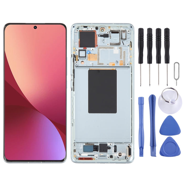 Pantalla LCD Original AMOLED para Xiaomi 12 Pro / 12S Pro digitalizador montaje completo con marco, For Xiaomi 12 Pro / 12S Pro (Original), For Xiaomi 12 Pro / 12S Pro