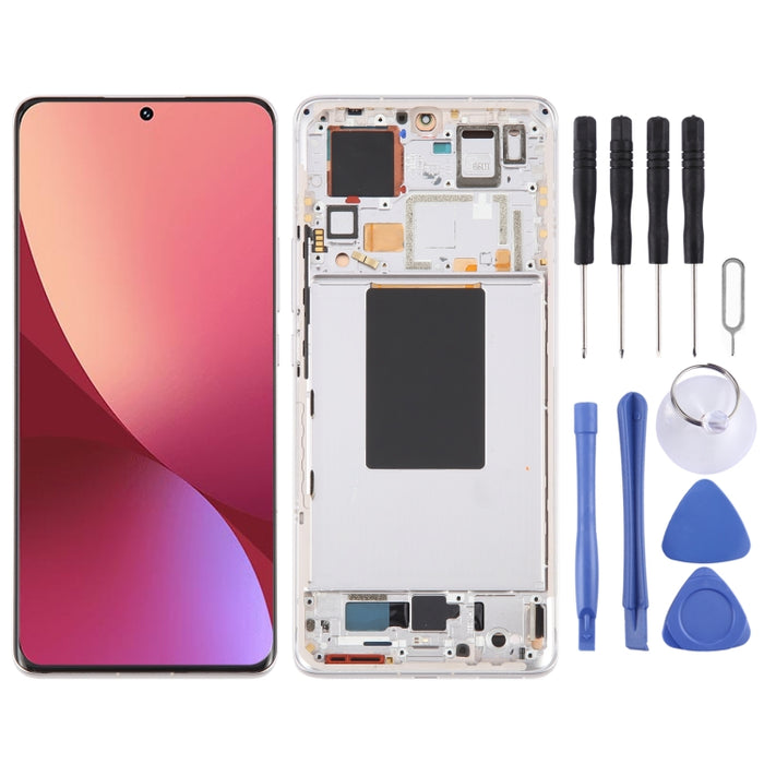 Pantalla LCD Original AMOLED para Xiaomi 12 Pro / 12S Pro digitalizador montaje completo con marco, For Xiaomi 12 Pro / 12S Pro (Original), For Xiaomi 12 Pro / 12S Pro