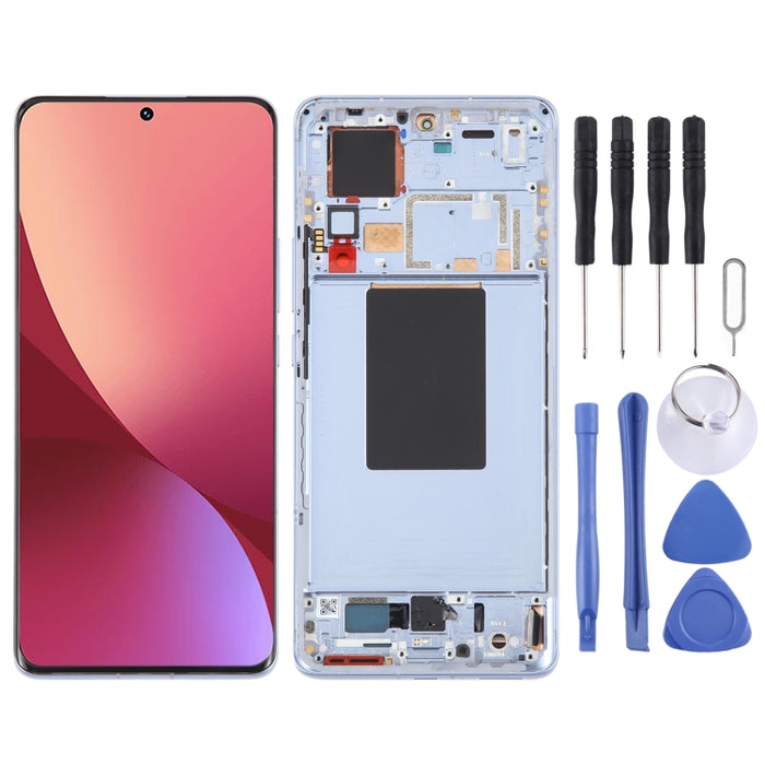 Pantalla LCD Original AMOLED para Xiaomi 12 Pro / 12S Pro digitalizador montaje completo con marco, For Xiaomi 12 Pro / 12S Pro (Original), For Xiaomi 12 Pro / 12S Pro
