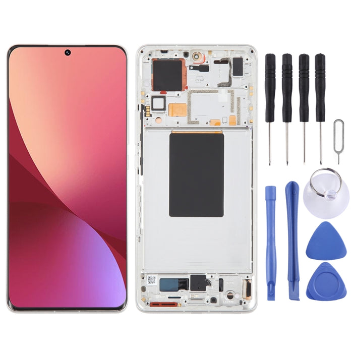 Pantalla LCD Original AMOLED para Xiaomi 12 Pro / 12S Pro digitalizador montaje completo con marco, For Xiaomi 12 Pro / 12S Pro (Original), For Xiaomi 12 Pro / 12S Pro
