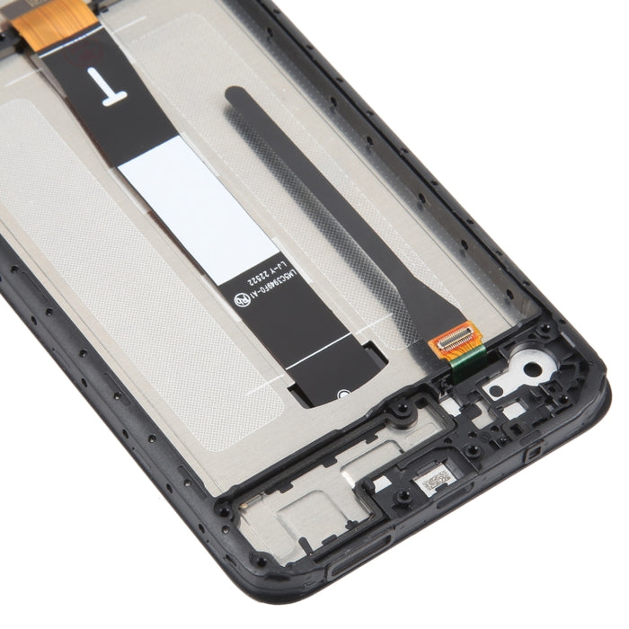 Pantalla LCD Original AMOLED para Xiaomi Redmi 12C digitalizador montaje completo con marco, For Xiaomi Redmi 12C