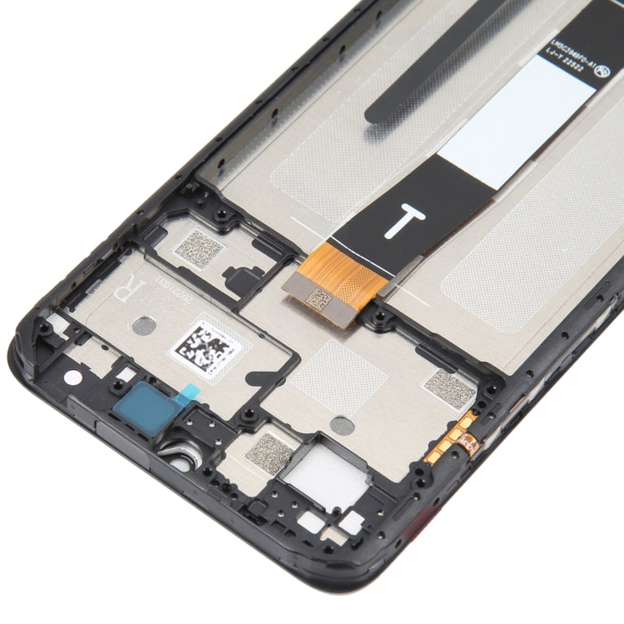 Pantalla LCD Original AMOLED para Xiaomi Redmi 12C digitalizador montaje completo con marco, For Xiaomi Redmi 12C