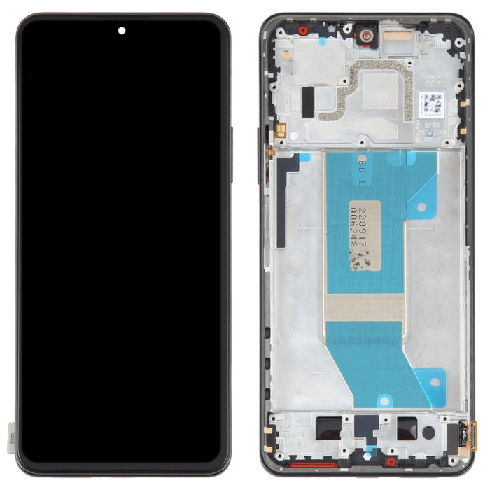 Pantalla LCD Original AMOLED para Xiaomi Redmi K50 / K50 Pro digitalizador montaje completo con marco, For Xiaomi Redmi K50 / K50 Pro(Original)