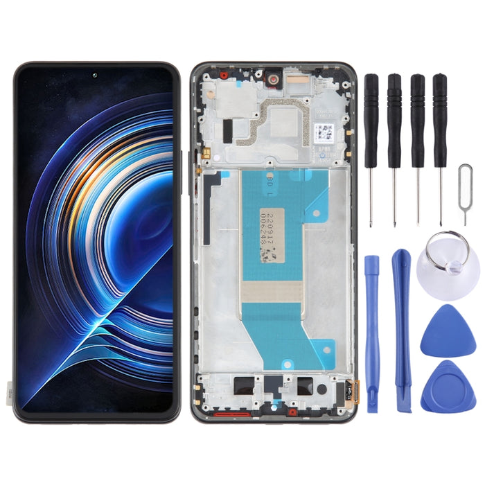 Pantalla LCD Original AMOLED para Xiaomi Redmi K50 / K50 Pro digitalizador montaje completo con marco, For Xiaomi Redmi K50 / K50 Pro(Original)