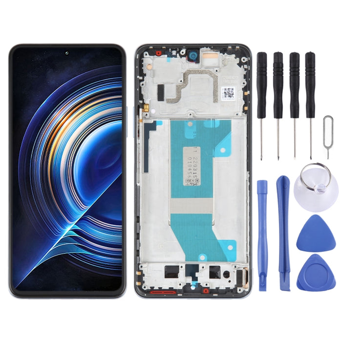 Pantalla LCD Original AMOLED para Xiaomi Redmi K50 / K50 Pro digitalizador montaje completo con marco, For Xiaomi Redmi K50 / K50 Pro(Original)