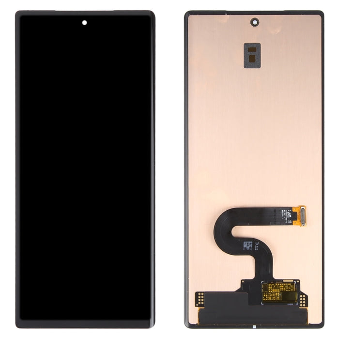 Pantalla secundaria LCD de material AMOLED original para Xiaomi Mi Mix Fold 2 con ensamblaje completo del digitalizador, For Xiaomi Mi Mix Fold 2 (Original Secondary Screen)