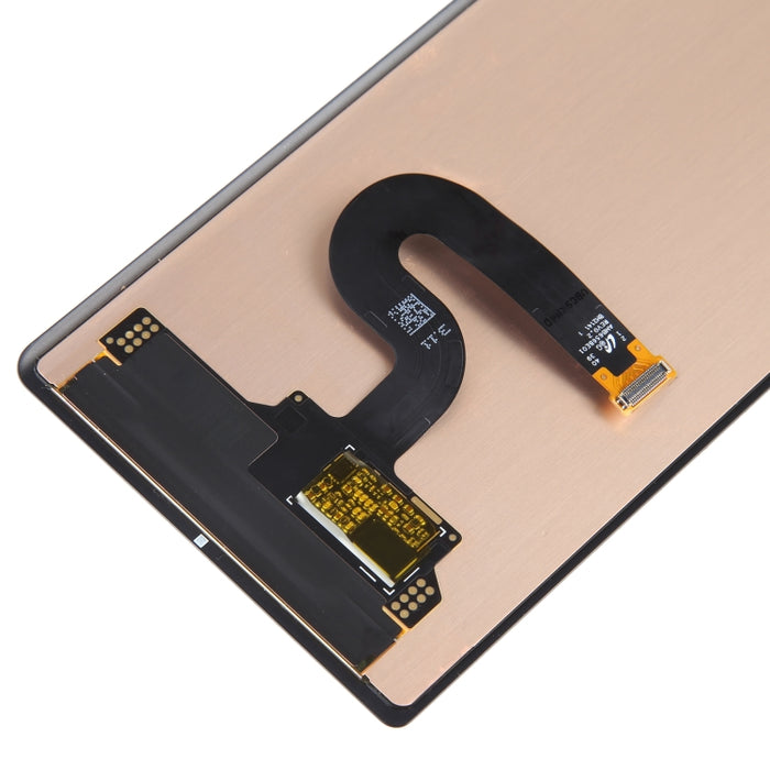 Pantalla secundaria LCD de material AMOLED original para Xiaomi Mi Mix Fold 2 con ensamblaje completo del digitalizador, For Xiaomi Mi Mix Fold 2 (Original Secondary Screen)