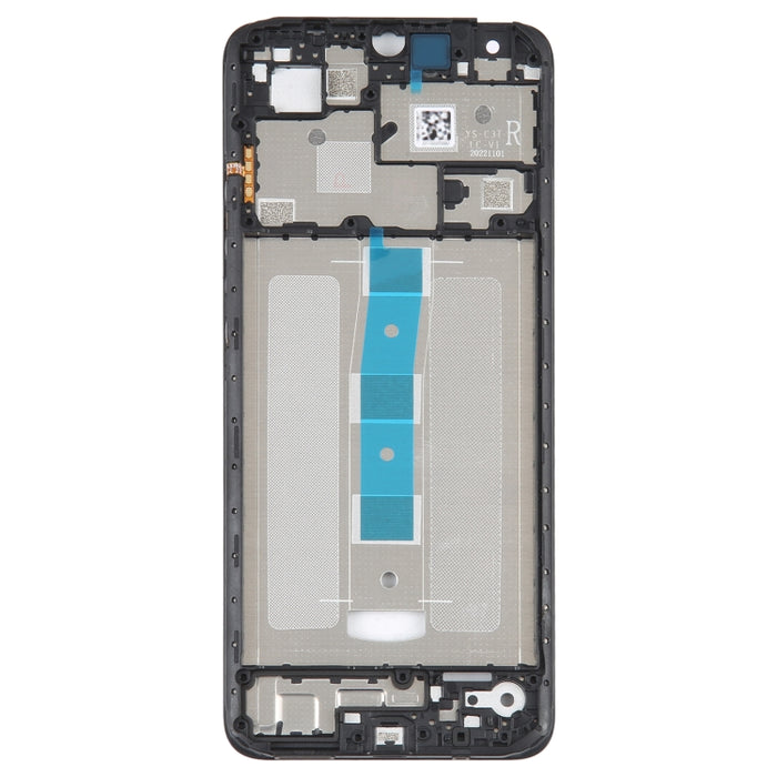 Para Xiaomi Redmi 12C Carcasa frontal original Marco LCD Placa de bisel, For Xiaomi Redmi 12C