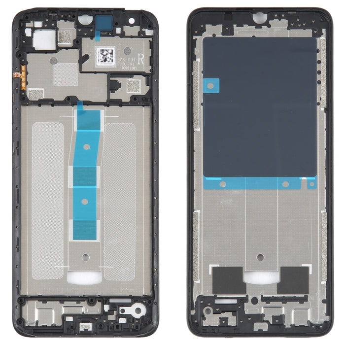Para Xiaomi Redmi 12C Carcasa frontal original Marco LCD Placa de bisel, For Xiaomi Redmi 12C