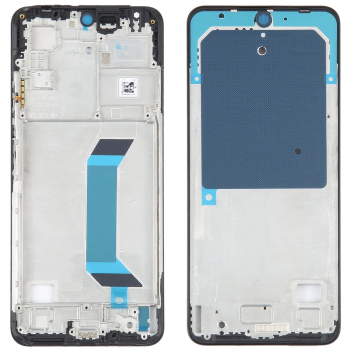 Para Xiaomi Redmi Note 12 China / Note 12 5G Carcasa frontal original Marco LCD Placa de bisel, For Xiaomi Redmi Note 12 China / Note 12 5G / Poco X5