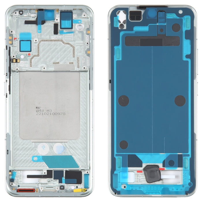 Para Xiaomi 13 Placa de bisel de marco LCD de carcasa frontal Original, For Xiaomi 13