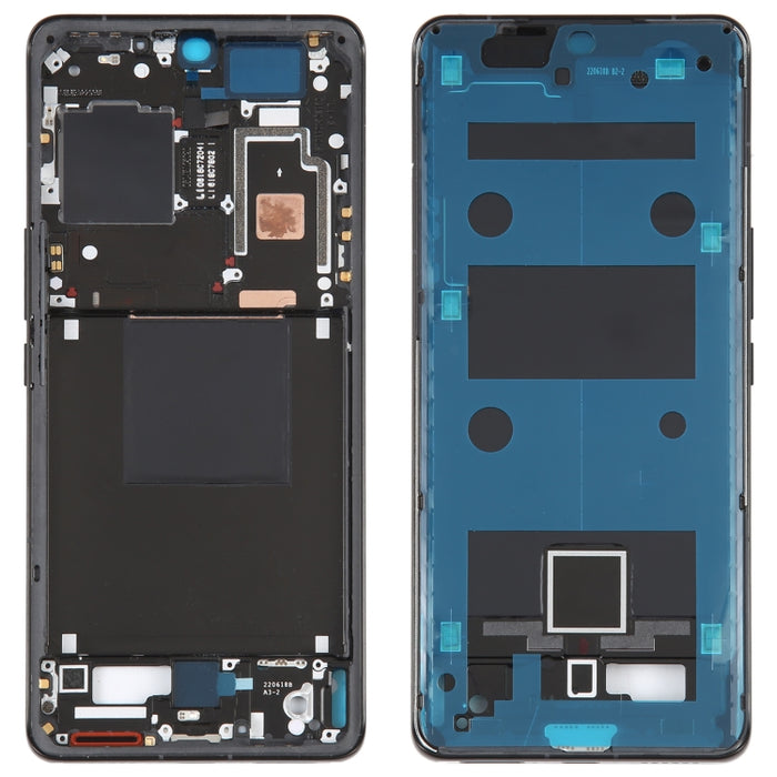 Para Xiaomi 12S Placa de bisel de marco LCD de carcasa frontal ultra original, For Xiaomi 12S Ultra