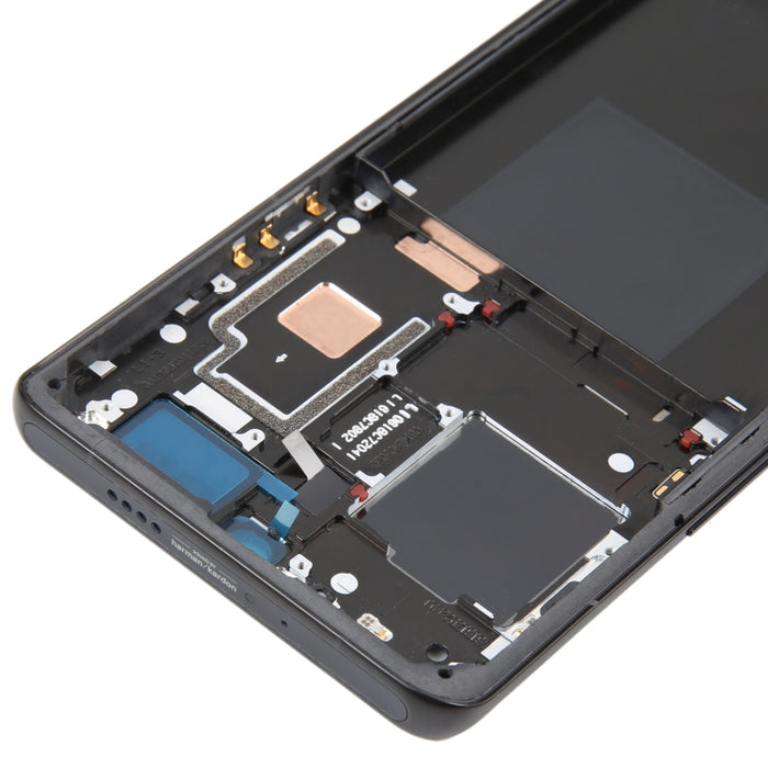 Para Xiaomi 12S Placa de bisel de marco LCD de carcasa frontal ultra original, For Xiaomi 12S Ultra