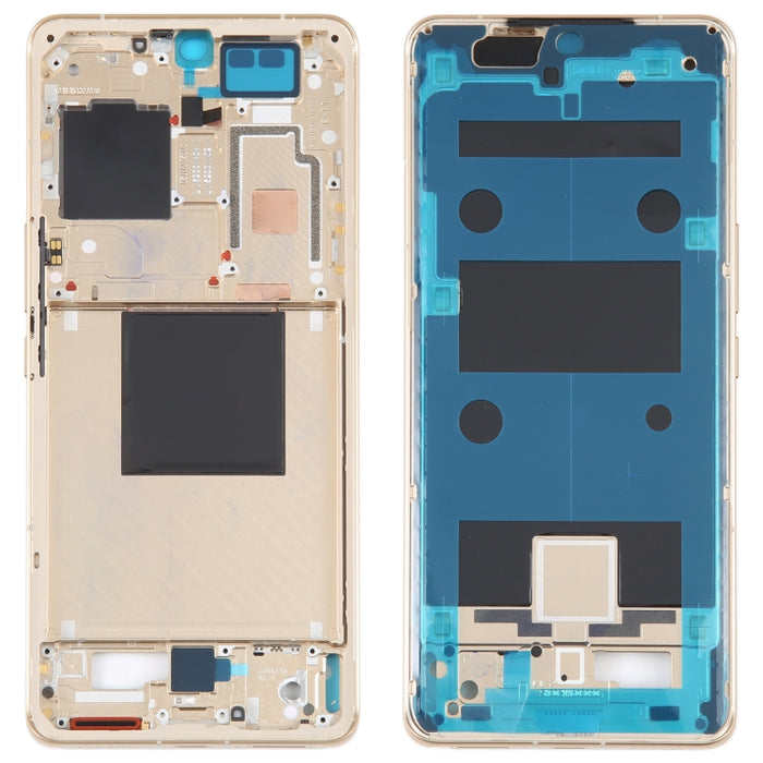 Para Xiaomi 12S Placa de bisel de marco LCD de carcasa frontal ultra original, For Xiaomi 12S Ultra