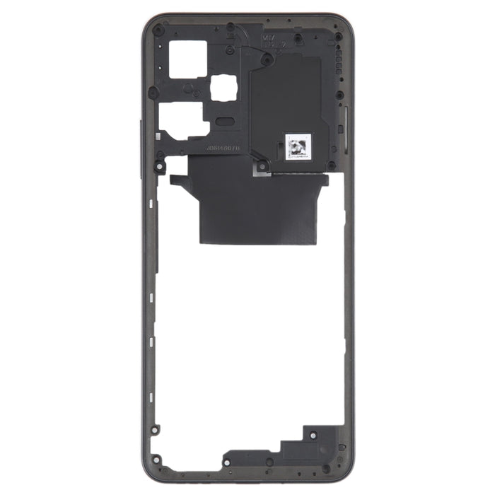 Para Xiaomi Redmi Note 12 Placa de bisel de marco medio, For Xiaomi Redmi Note 12