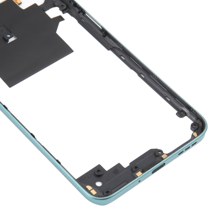 Para Xiaomi Redmi Note 12 Placa de bisel de marco medio, For Xiaomi Redmi Note 12