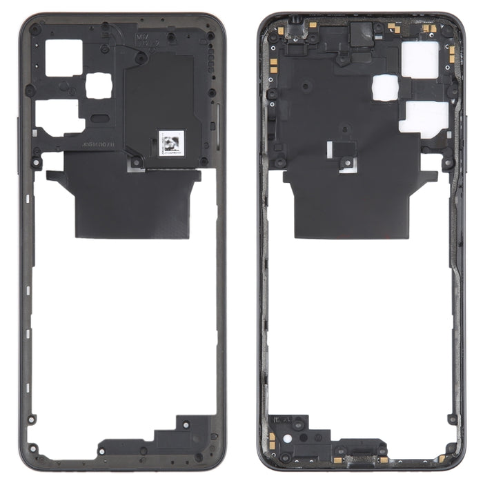 Para Xiaomi Redmi Note 12 Placa de bisel de marco medio, For Xiaomi Redmi Note 12