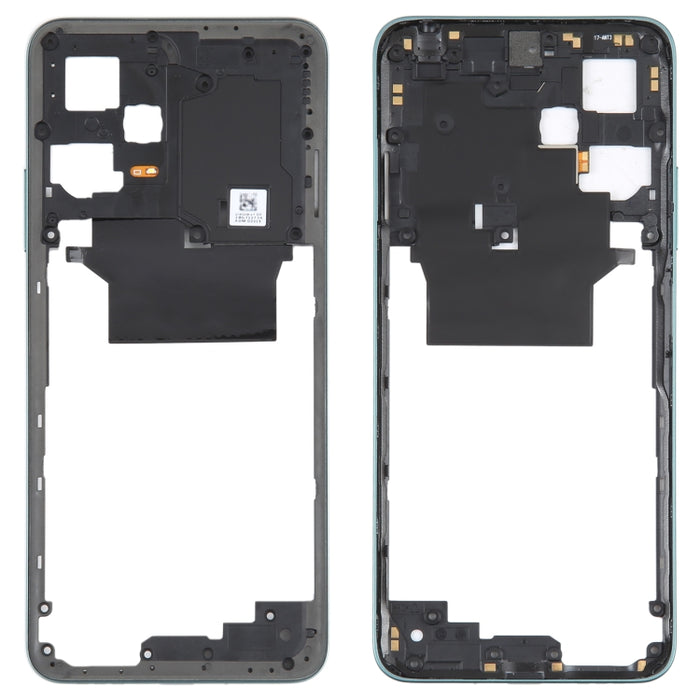 Para Xiaomi Redmi Note 12 Placa de bisel de marco medio, For Xiaomi Redmi Note 12