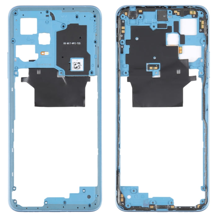 Para Xiaomi Redmi Note 12 Placa de bisel de marco medio, For Xiaomi Redmi Note 12