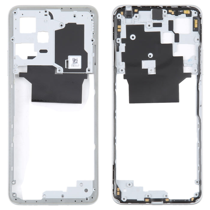 Para Xiaomi Redmi Note 12 Placa de bisel de marco medio, For Xiaomi Redmi Note 12