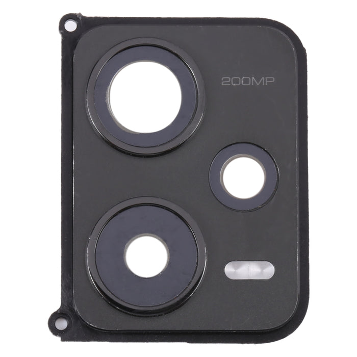 Marco de Lente de Cámara Trasera para Xiaomi Redmi Note 12 Pro+, For Xiaomi Redmi Note 12 Pro+