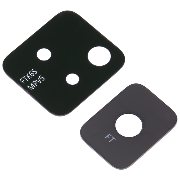Para Xiaomi Redmi Note 11 Pro 5G Global 10 piezas Lente de cámara trasera, For Xiaomi Redmi Note 11 Pro 5G Global