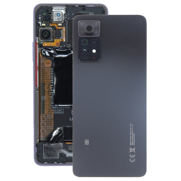 Para Xiaomi Redmi Note 11 Pro+ 5G India Tapa trasera de batería original con cubierta de lente de cámara, For Xiaomi Redmi Note 11 Pro+ 5G India(Original)