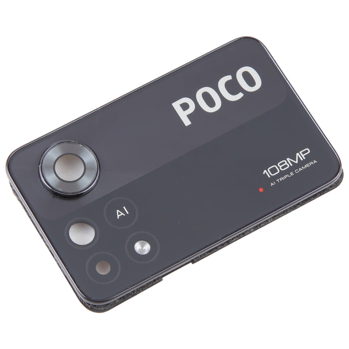 Para Xiaomi Poco X4 Pro 5G Cubierta de lente de cámara original, For Xiaomi Poco X4 Pro 5G