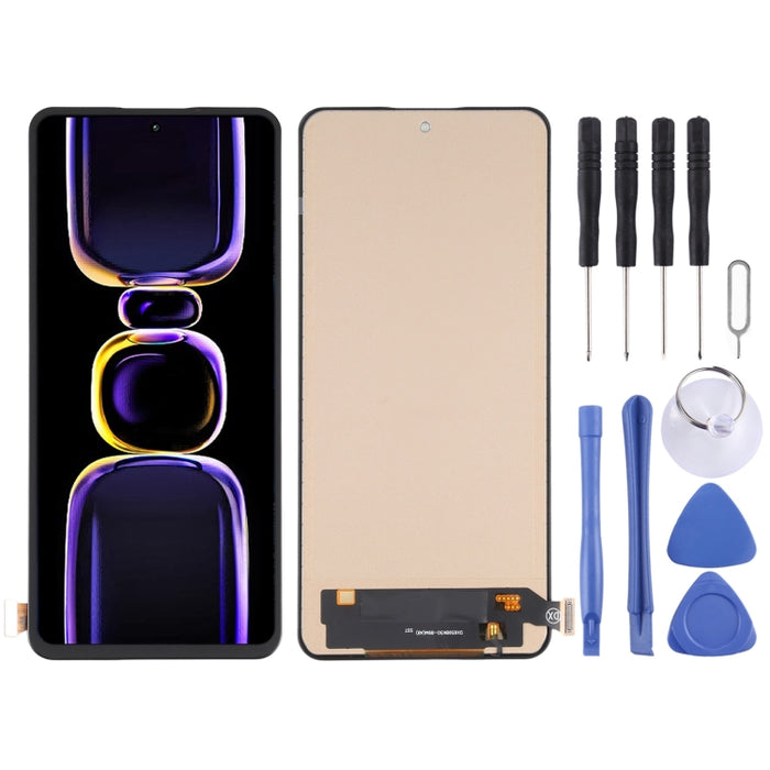 Para Xiaomi Redmi K60 Pantalla TFT LCD con digitalizador Asamblea completa, For Xiaomi Redmi K60 (TFT)
