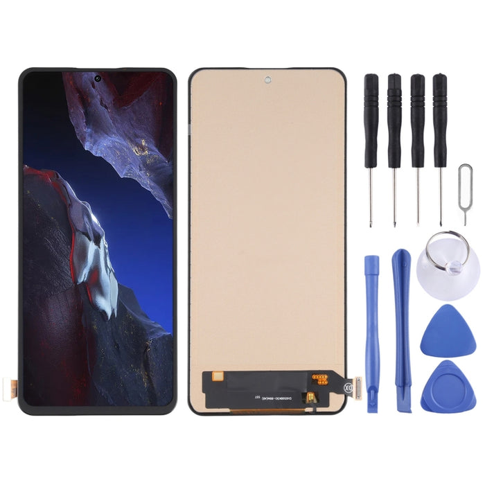 Para Xiaomi Poco F5 Pro TFT LCD Pantalla con digitalizador Asamblea completa, For Xiaomi Poco F5 Pro (TFT)