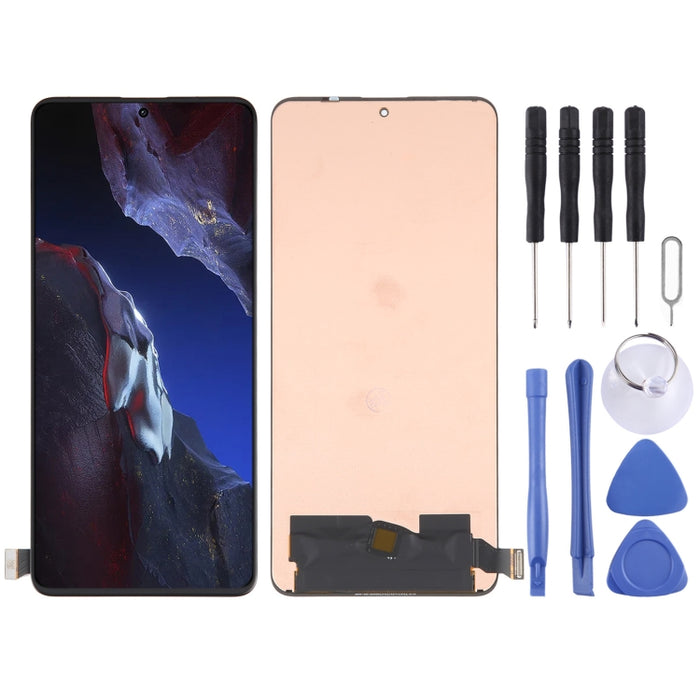 Para Xiaomi Poco F5 Pro AMOLED Pantalla LCD original con digitalizador Asamblea completa, For Xiaomi Poco F5 Pro (Original)
