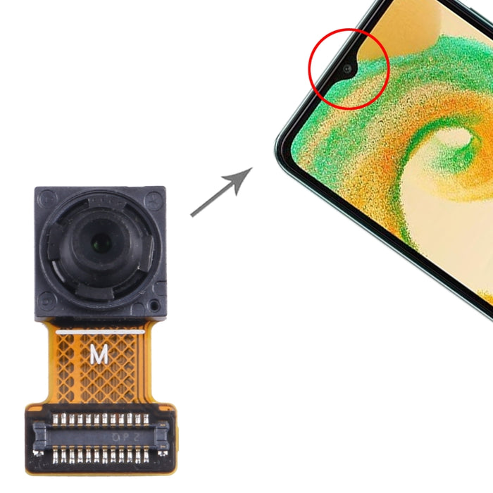 Para Samsung Galaxy A04s SM-A047F Cámara frontal original