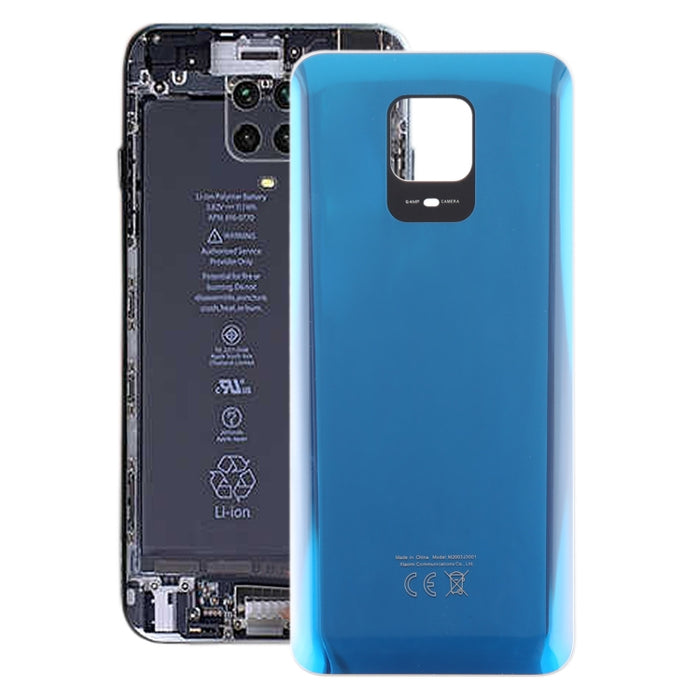 Para Xiaomi Redmi Note 9 Pro India OEM Tapa trasera de batería de vidrio, For Xiaomi Redmi Note 9 Pro India
