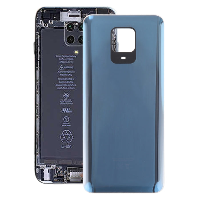 Para Xiaomi Redmi Note 9S OEM Tapa trasera de batería de vidrio, For Xiaomi Redmi Note 9S