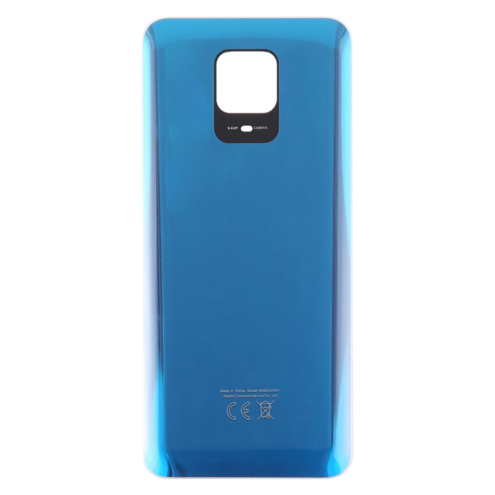 Para Xiaomi Redmi Note 9S OEM Tapa trasera de batería de vidrio, For Xiaomi Redmi Note 9S