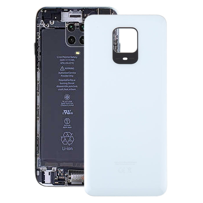 Para Xiaomi Redmi Note 9S OEM Tapa trasera de batería de vidrio, For Xiaomi Redmi Note 9S