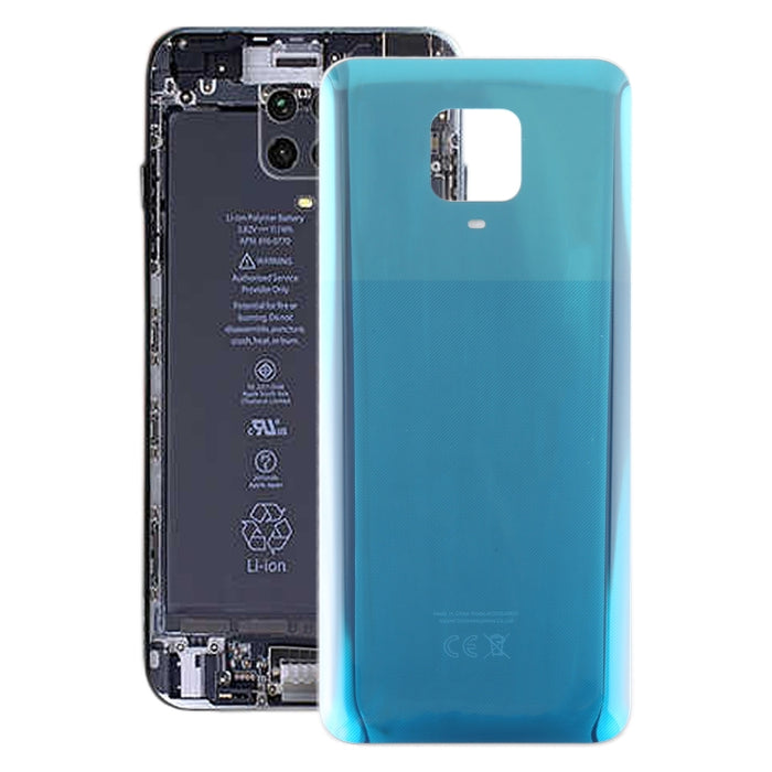 Para Xiaomi Redmi Note 9 Pro OEM Tapa trasera de batería de vidrio, For Xiaomi Redmi Note 9 Pro