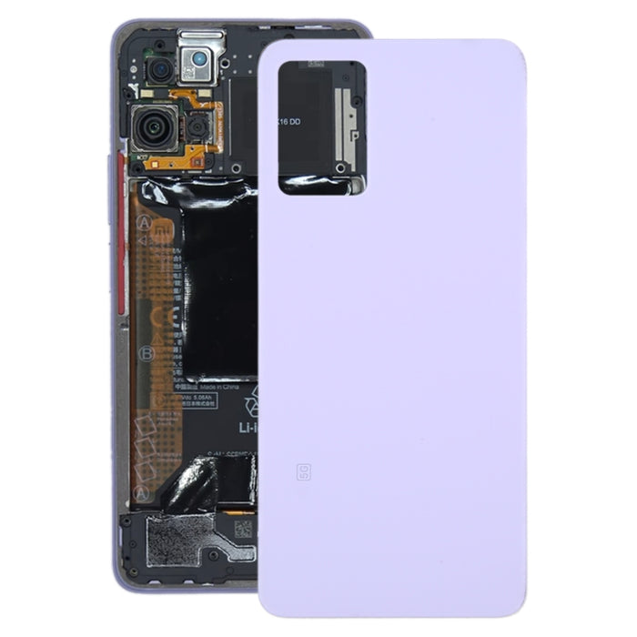 Para Xiaomi Redmi Note 11 Pro + 5G India Tapa trasera de batería de vidrio, For Xiaomi Redmi Note 11 Pro+ 5G India