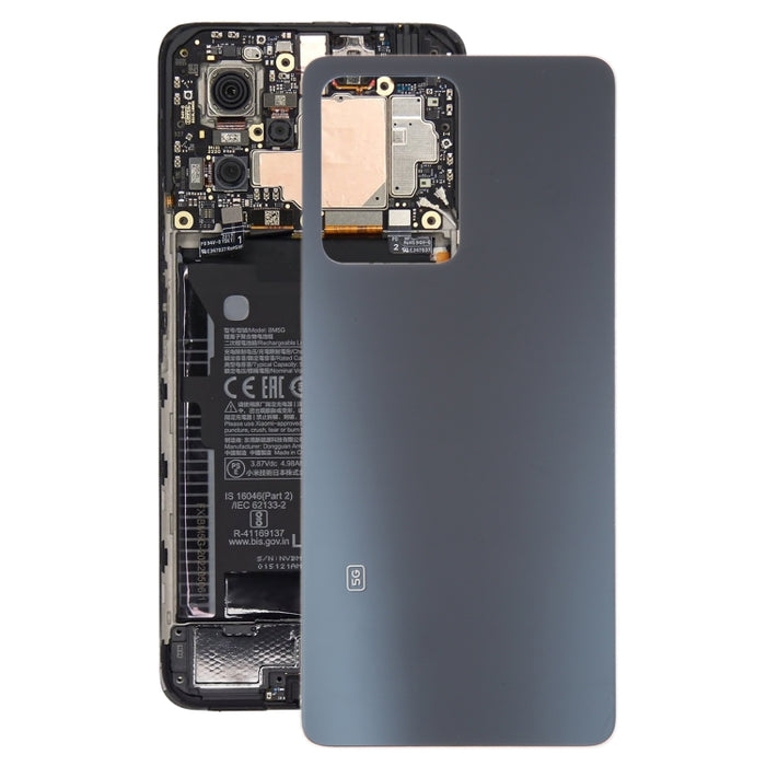 Para Xiaomi Redmi Note 12 Pro Tapa trasera de batería de vidrio, For Xiaomi Redmi Note 12 Pro