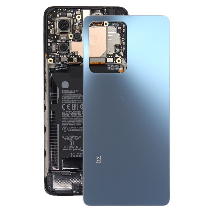 Para Xiaomi Redmi Note 12 Pro Tapa trasera de batería de vidrio, For Xiaomi Redmi Note 12 Pro
