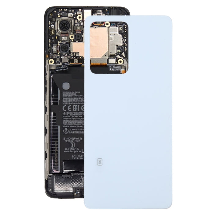 Para Xiaomi Redmi Note 12 Pro Tapa trasera de batería de vidrio, For Xiaomi Redmi Note 12 Pro