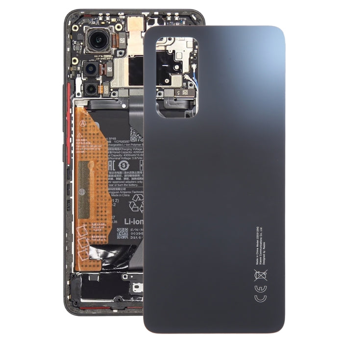 Para la cubierta trasera de la batería de vidrio Xiaomi 12 Lite, For Xiaomi 12 Lite