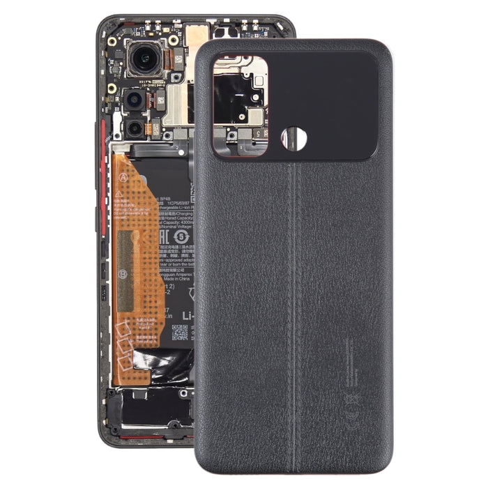 Para Xiaomi Poco C55 Tapa trasera de batería original, For Xiaomi Poco C55