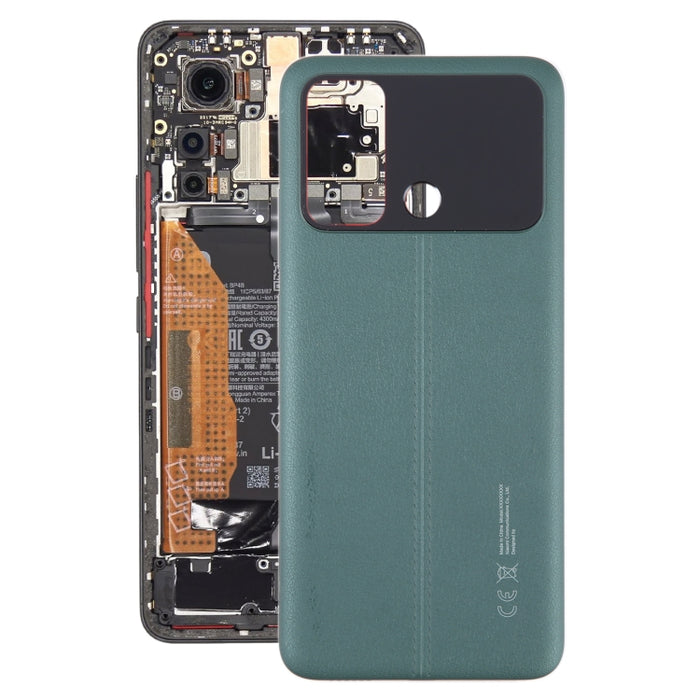 Para Xiaomi Poco C55 Tapa trasera de batería original, For Xiaomi Poco C55